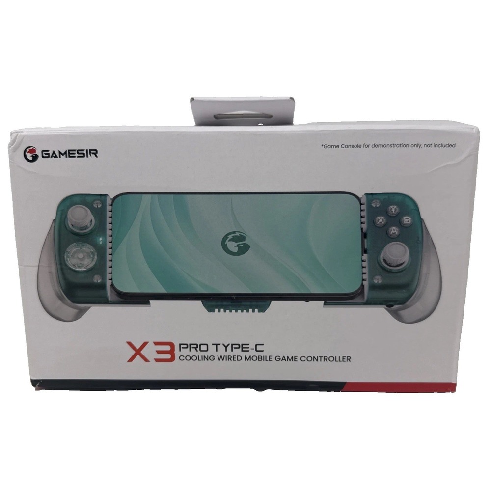 GameSir X3 Pro Gamepad Mobile Phone Controller with Cooling Fan for Cloud Gaming